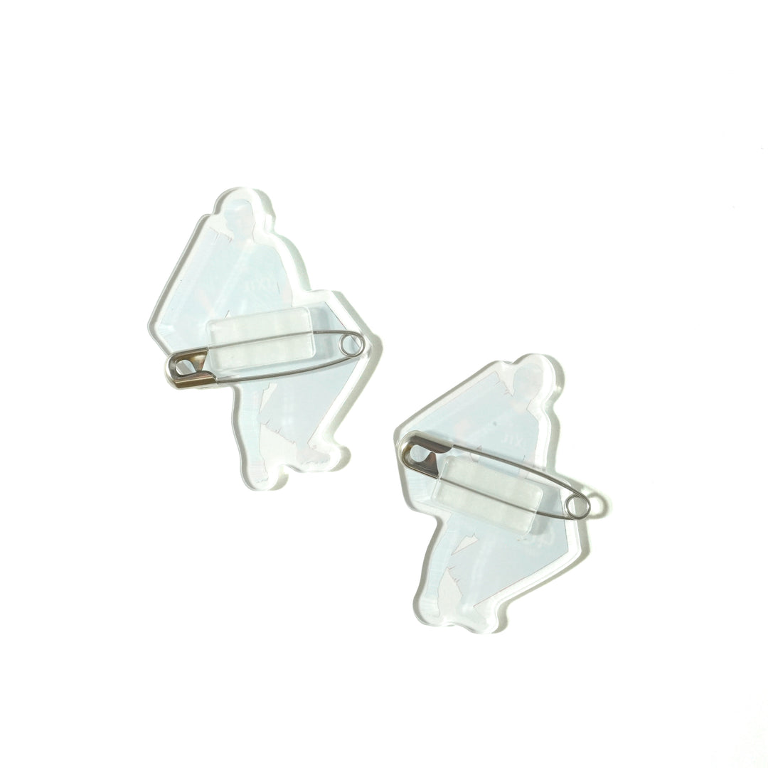 非売品　ナショナルフットボールラガー　ピンバッジ ブラインド】26プレイヤーズアクリルバッジ – 鹿島アントラーズFC