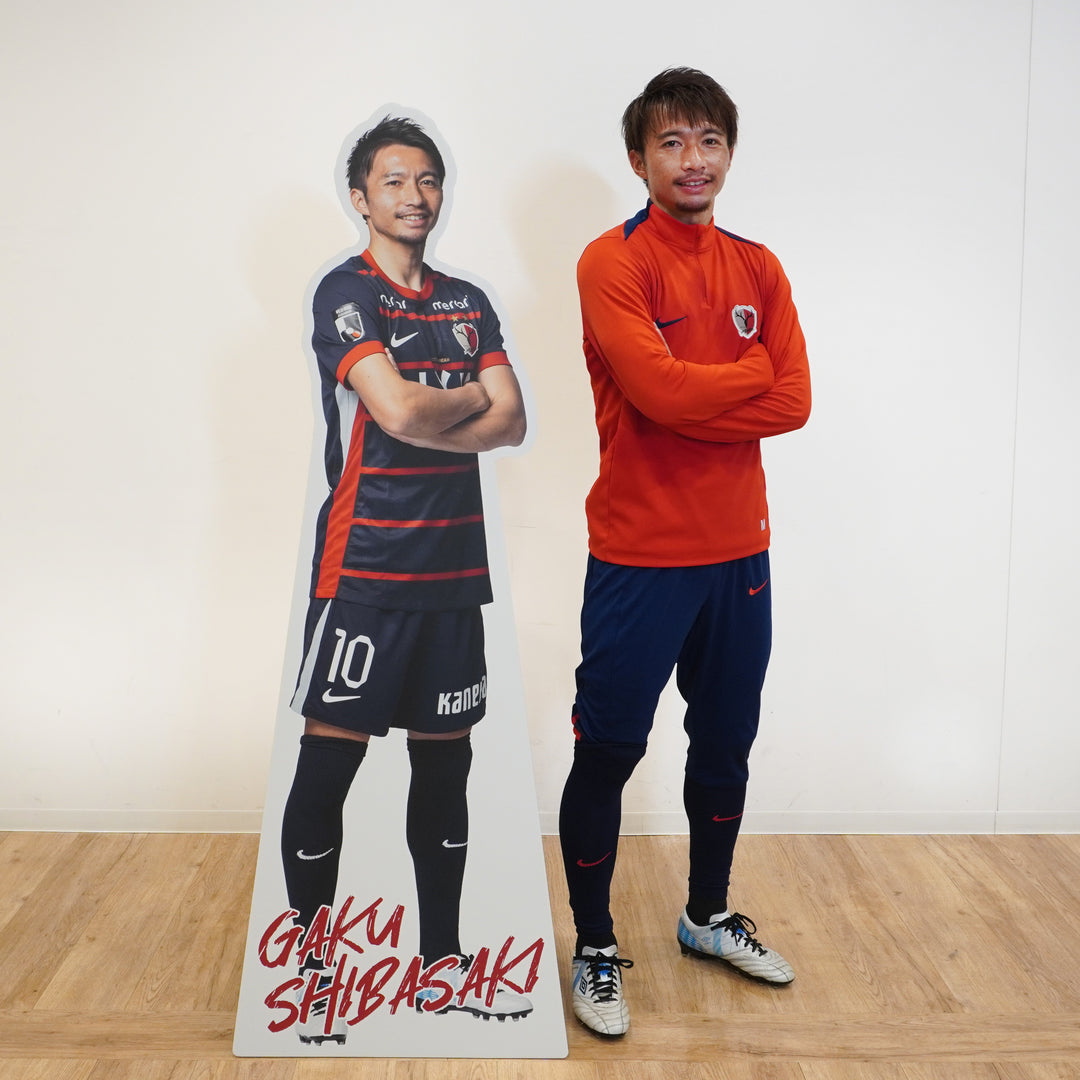 26選手1/1スケールパネル【受注】 – 鹿島アントラーズFC - 公式