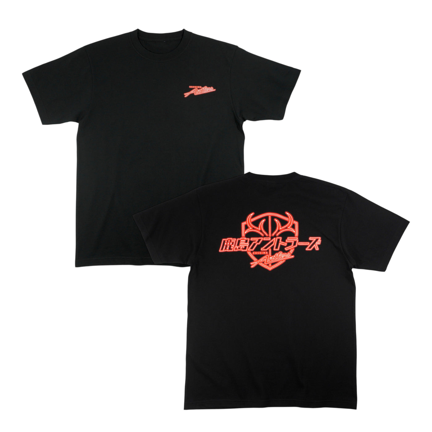 ネオン風デザイン Tシャツ【受注】 – 鹿島アントラーズFC - 公式