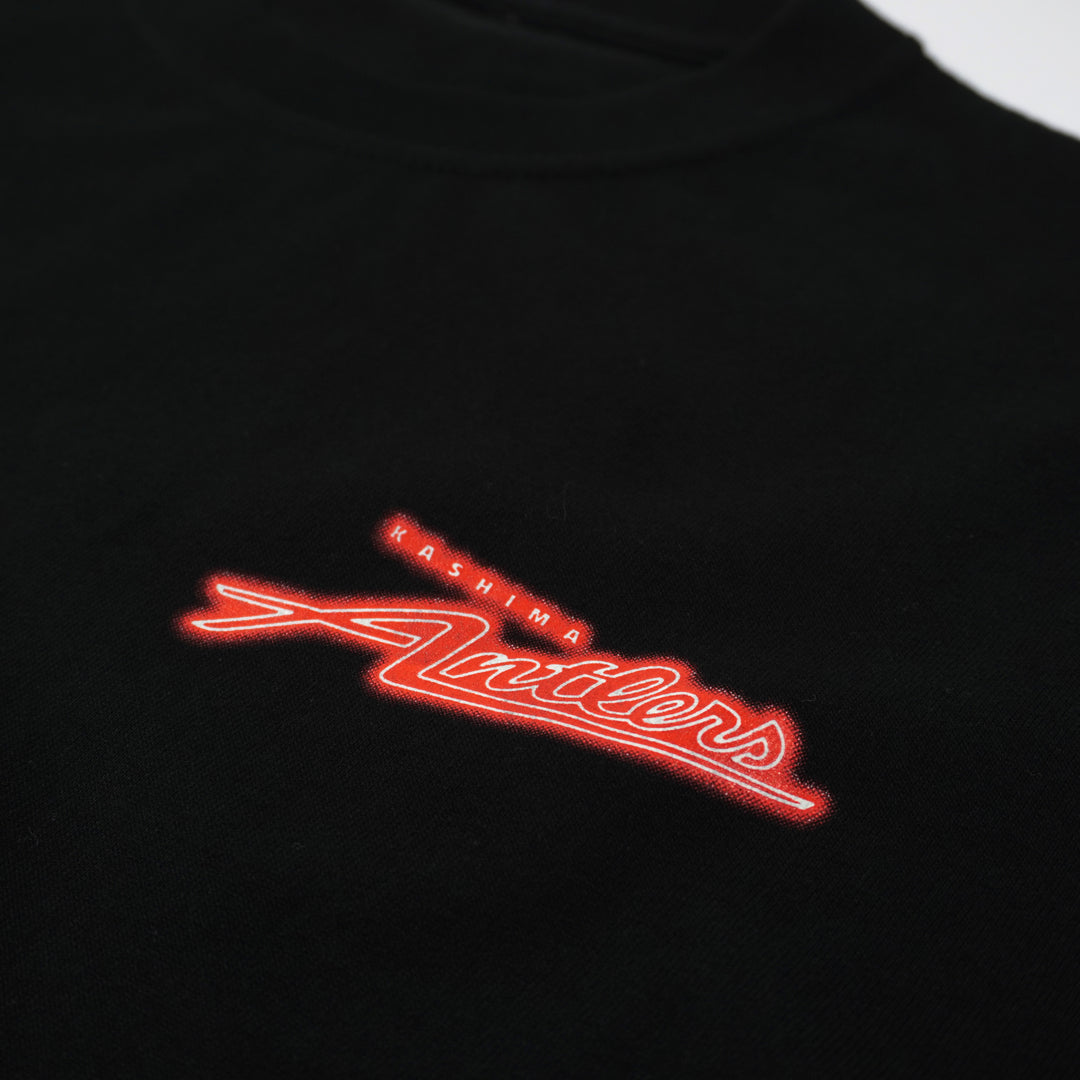 【鹿島アントラーズ】ネオンライト 鹿島アントラーズ】ネオンライト ネオン風デザイン Tシャツ【受注