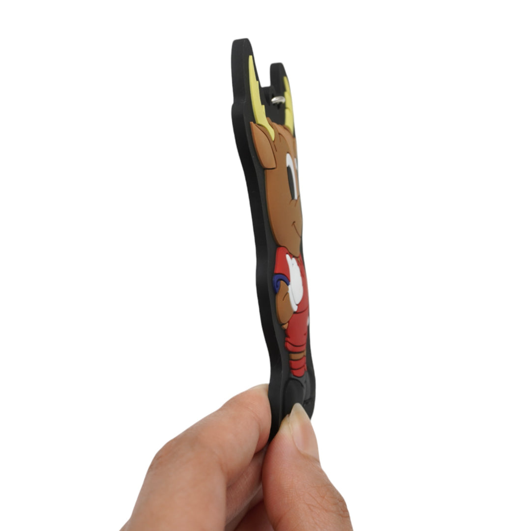 半立体ラバーキーホルダー(しかお) – 鹿島アントラーズFC - 公式