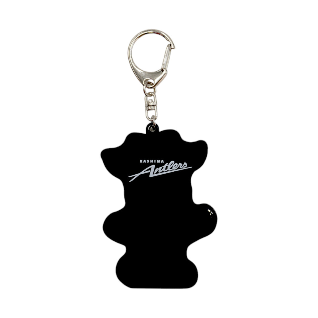 半立体ラバーキーホルダー(しかこ) – 鹿島アントラーズFC - 公式