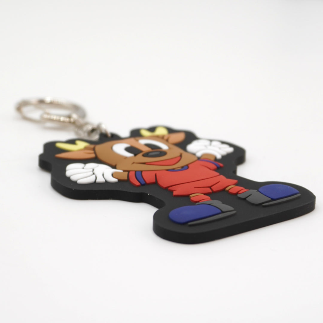 キーホルダー アンディ 立体ラバーマスコット 「アンデッドアンラック」 GOODS｜TVアニメ『アンデッドアンラック』公式サイト