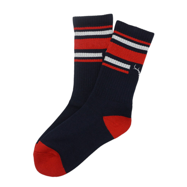 ロングソックス(ロゴ) ネイビー – 鹿島アントラーズFC - 公式