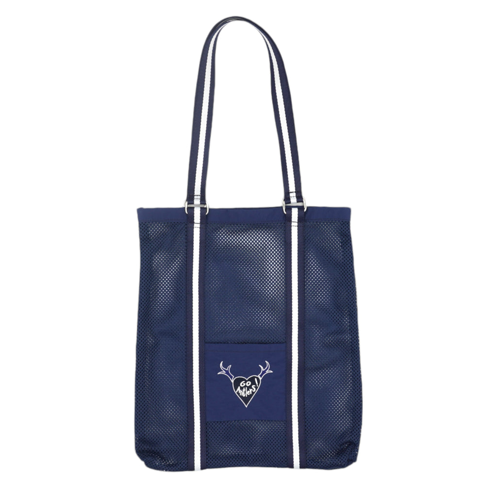 tsuno heart メッシュトートバッグ（NAVY） – 鹿島アントラーズFC
