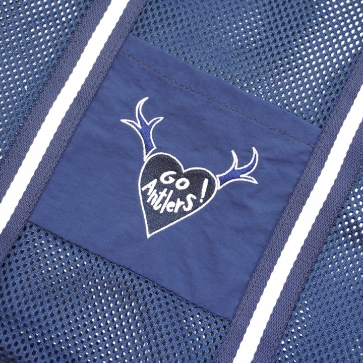 tsuno heart メッシュトートバッグ（NAVY） – 鹿島アントラーズFC
