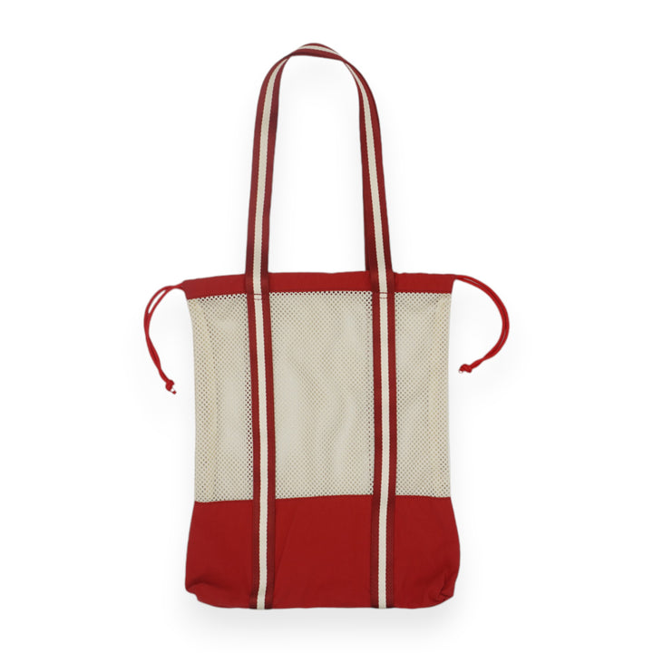 tsuno heart メッシュトート巾着バッグ（RED） – 鹿島