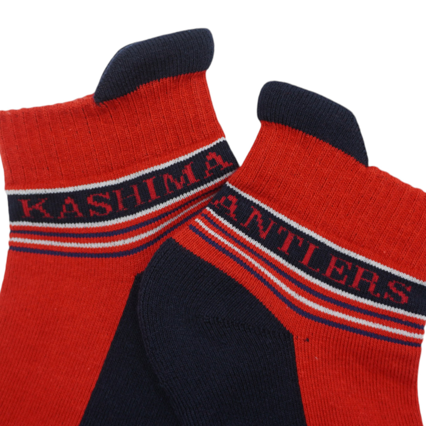 ショートソックス(KASHIMA ANTLERS) レッド