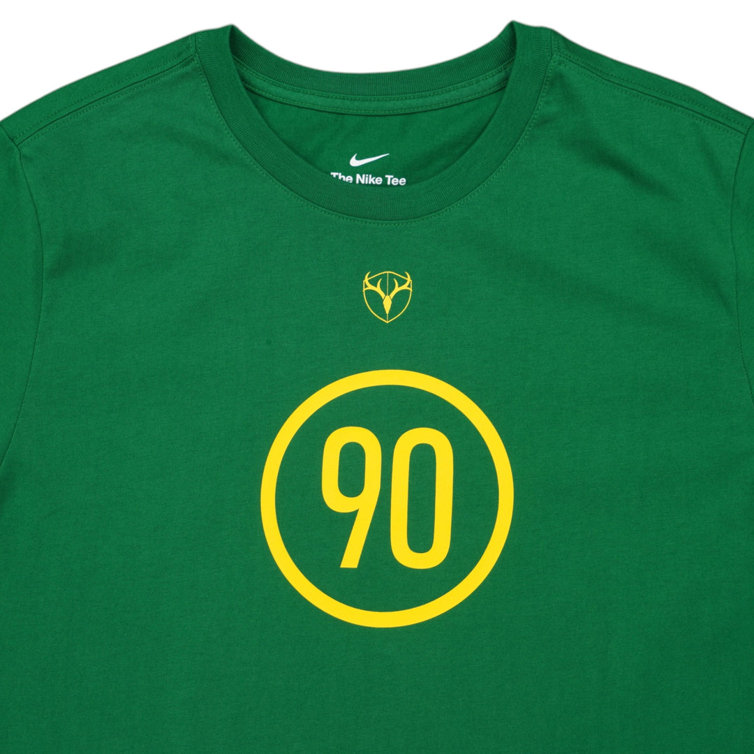 全選手サイン入り Tシャツ Wリーグ オールスター TEAM GREEN 塚川孝輝選手J2リーグ通算100試合達成記念Tシャツ」受注販売の