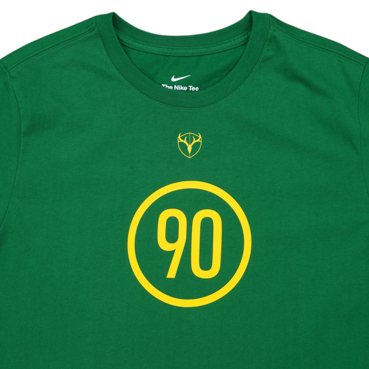 25NIKEトータル90 2 S/S Tシャツ（パイングリーン） – 鹿島