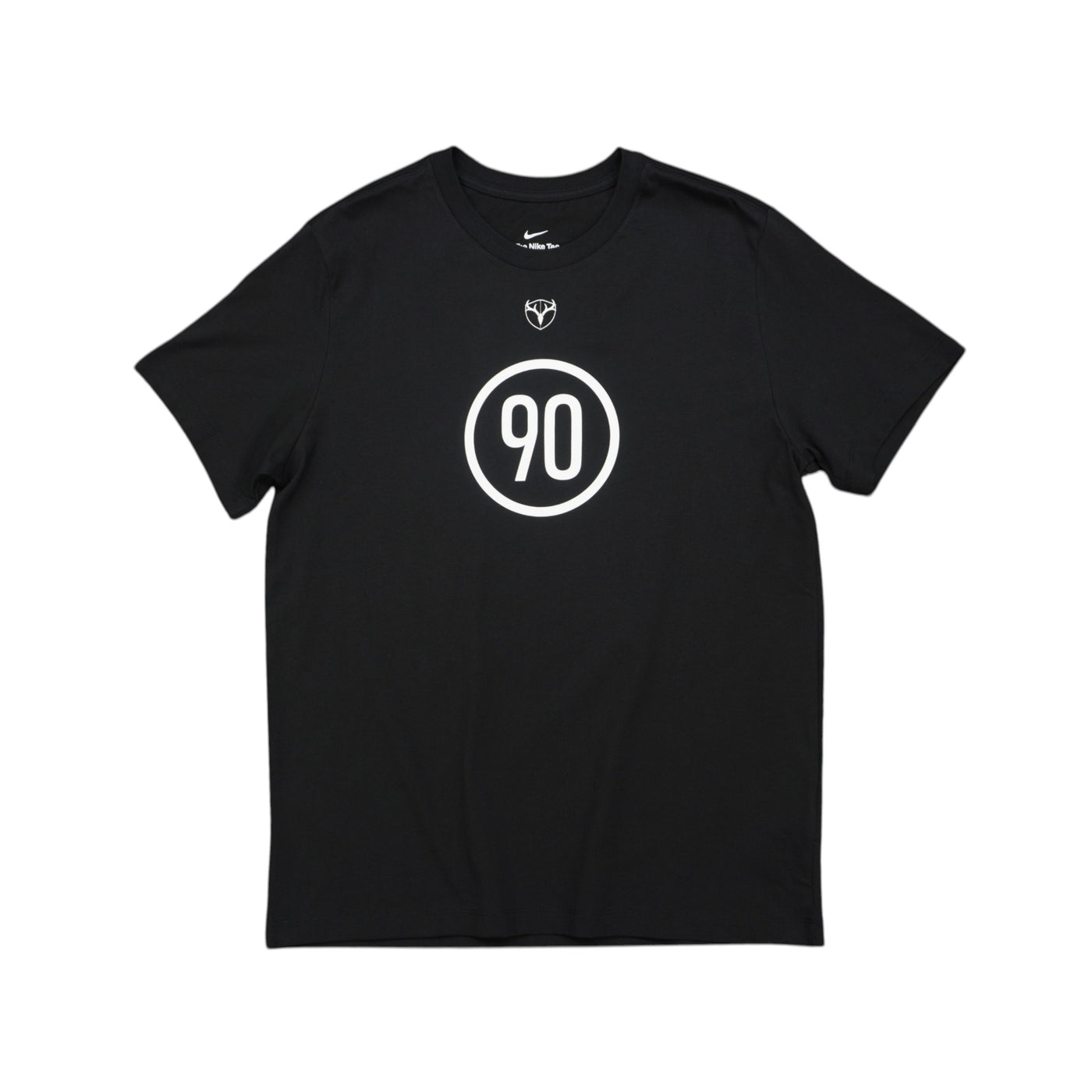 25NIKEトータル90 2 S/S Tシャツ（ブラック）