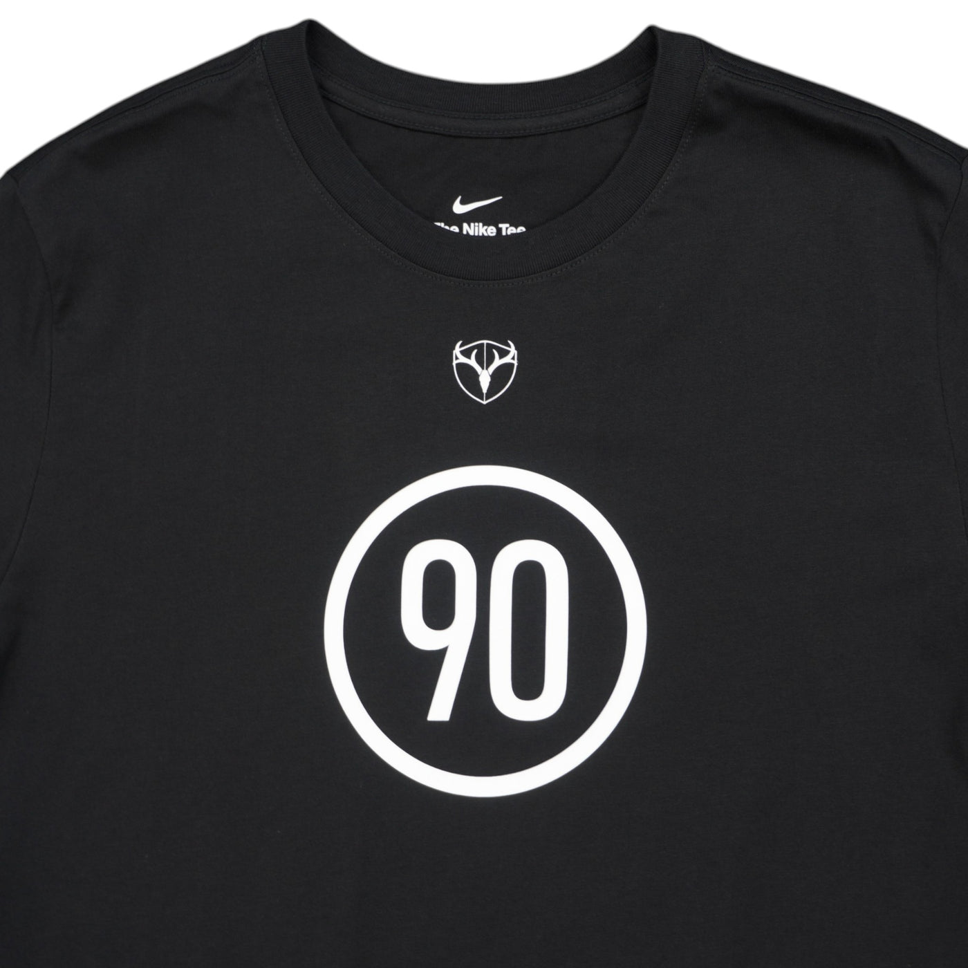 25NIKEトータル90 2 S/S Tシャツ（ブラック）