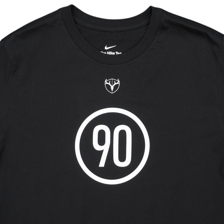 25NIKEトータル90 2 S/S Tシャツ（ブラック） – 鹿島
