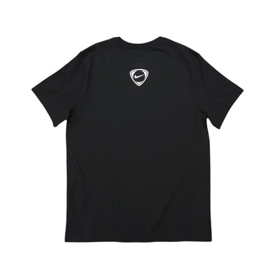 25NIKEトータル90 2 S/S Tシャツ（ブラック）