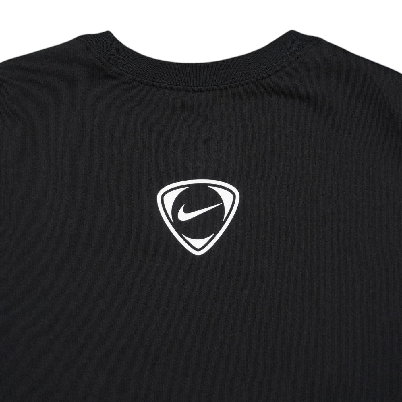 25NIKEトータル90 2 S/S Tシャツ（ブラック）