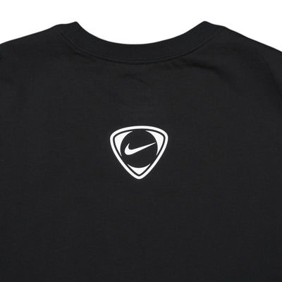 25NIKEトータル90 2 S/S Tシャツ（ブラック）