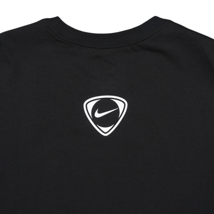 25NIKEトータル90 2 S/S Tシャツ（ブラック） – 鹿島