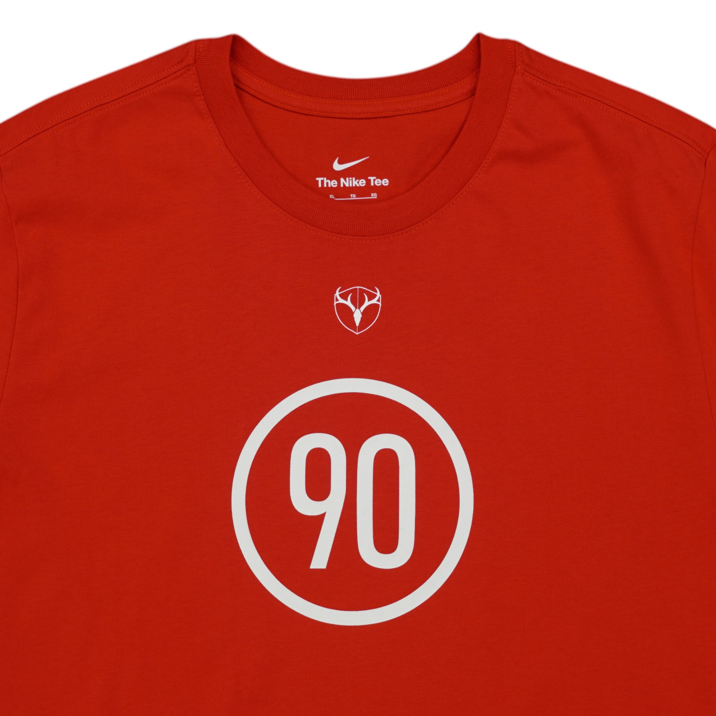 25NIKEトータル90 2 S/S Tシャツ（ユニバーシティレッド