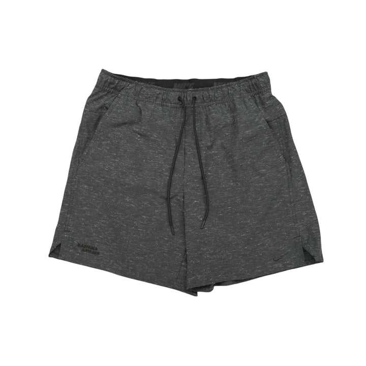 25NIKE DF アンリミテッド ショート 7インチ UL EX（ブラック