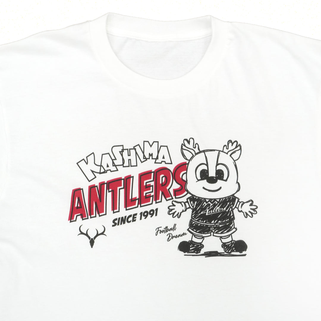 優勝記念 新品 鹿島アントラーズ キャラクター しかお Tシャツ L マスコット しかおTシャツ（全4色） – 鹿島アントラーズFC - 公式オンラインストア