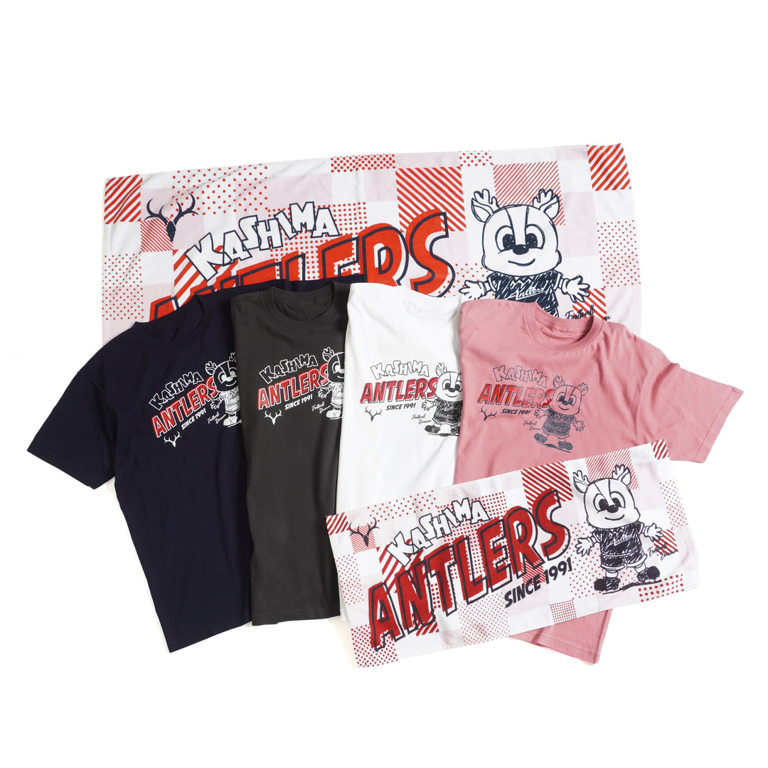 鹿島アントラーズ　チーム支給品　XL しかおTシャツ（全4色） – 鹿島アントラーズFC - 公式オンラインストア