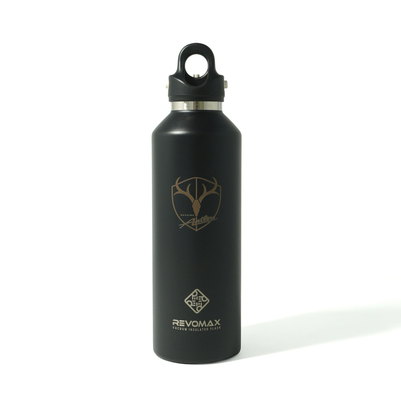 鹿島アントラーズ REVOMAX ブラック水筒 チャンピオン40 鈴木優磨 REVOMAX×ANTLERS 32ozボトル（BLACK）【受注】 – 鹿島アントラーズFC