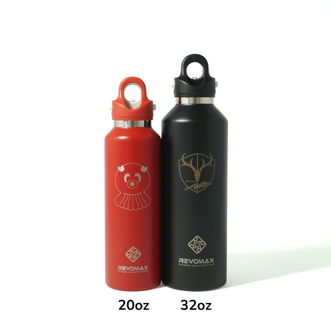 REVOMAX×ANTLERS 32ozボトル（BLACK）【受注】 – 鹿島アントラーズFC