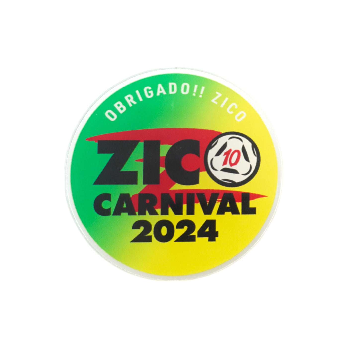 ZICO CARNIVAL ロゴスマホグリップ