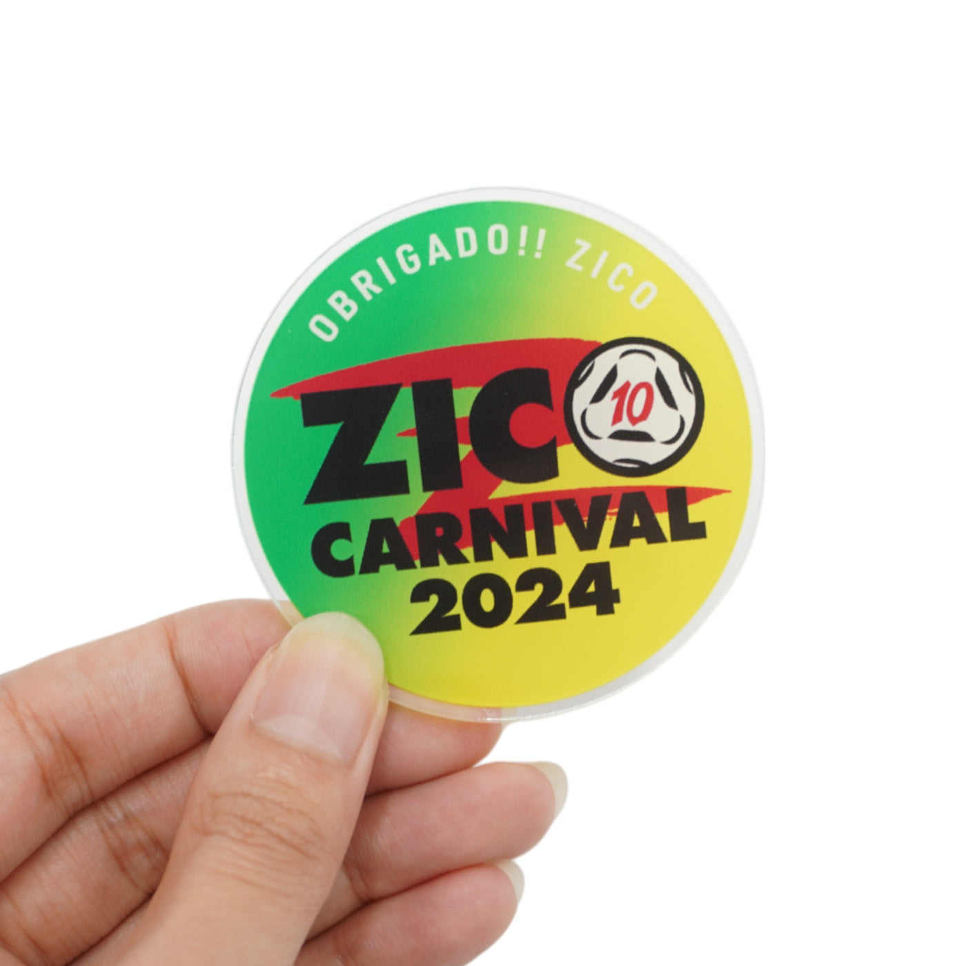 ZICO CARNIVAL ロゴスマホグリップ