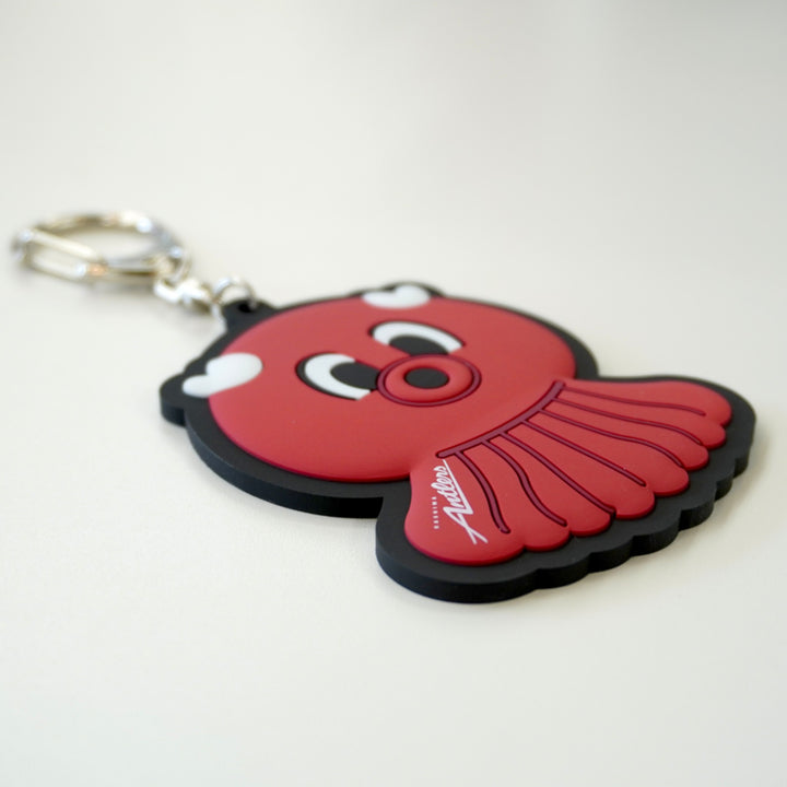 半立体ラバーキーホルダー(しかたこ) – 鹿島アントラーズFC