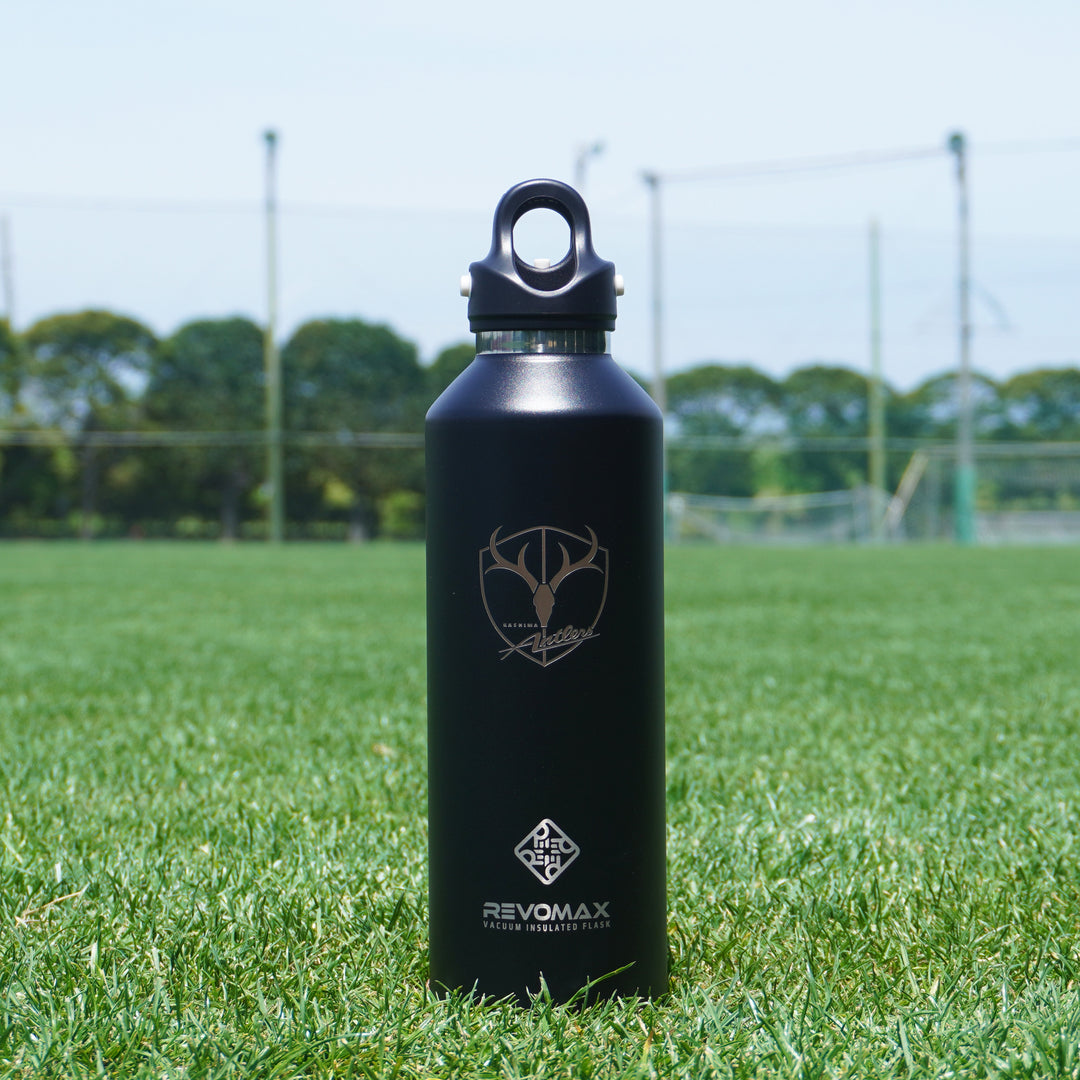 REVOMAX×ANTLERS 32ozボトル（BLACK）【受注】 – 鹿島アントラーズFC