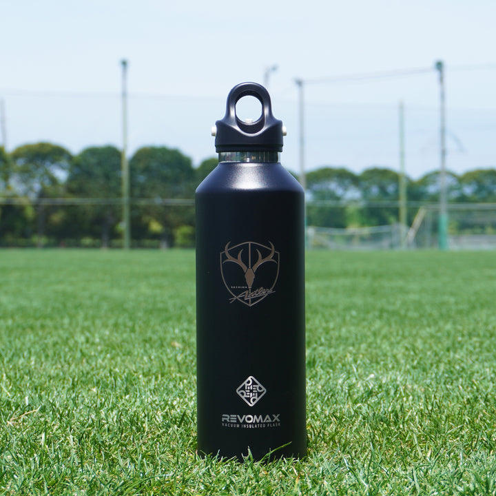 REVOMAX×ANTLERS 32ozボトル（BLACK）【受注】 – 鹿島アントラーズFC