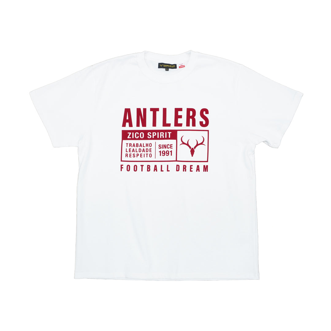 ALL ABOUT ANTLERS TEE（全2色） – 鹿島アントラーズFC - 公式