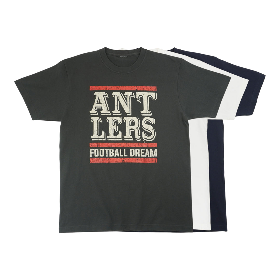 BLOCK LAYOUT TEE（全3色） – 鹿島アントラーズFC - 公式オンラインストア