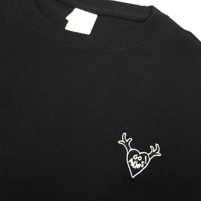 "tsuno" heart　ビッグTシャツ