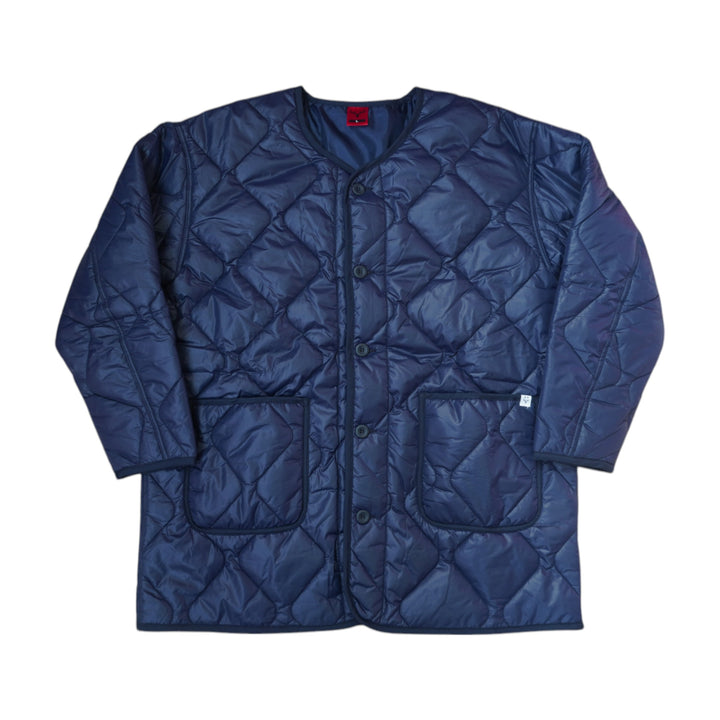 【美品】BRIEFING ネイビー キルティングジャケット キルティングコート（ネイビー） – 鹿島アントラーズFC - 公式