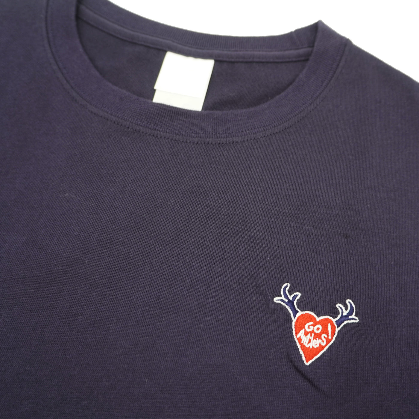 "tsuno" heart　ビッグTシャツ