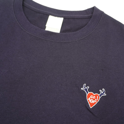 "tsuno" heart　ビッグTシャツ