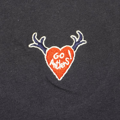 "tsuno" heart　ビッグTシャツ