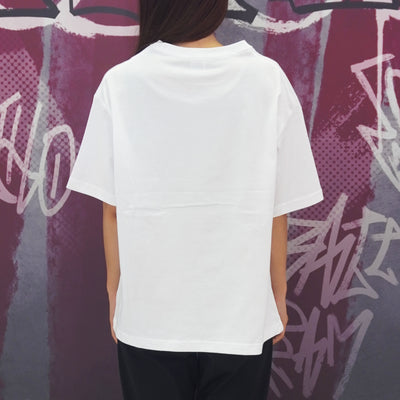 "tsuno" heart　ビッグTシャツ