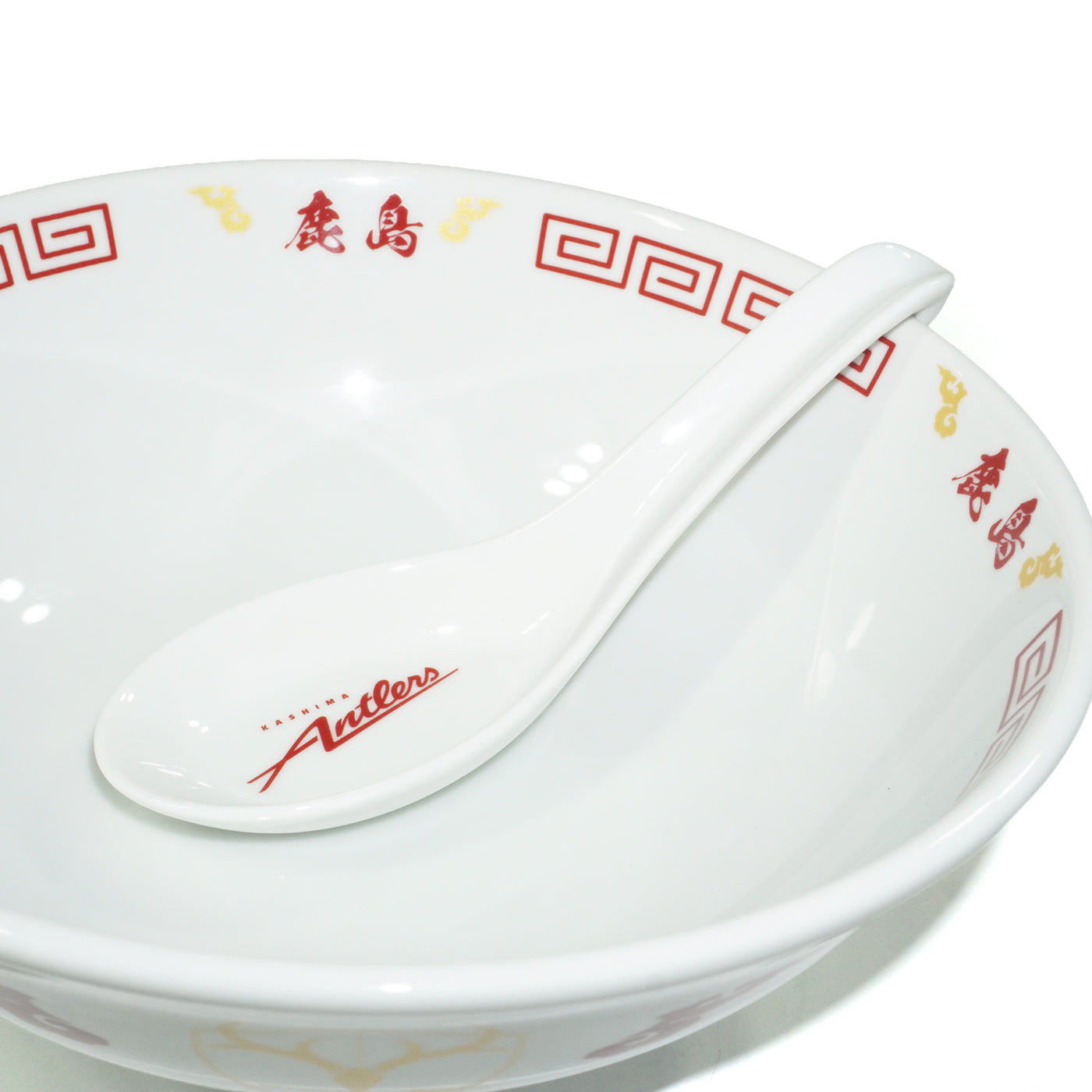ラーメン鉢　レンゲ　セット　日清ラ王　キャンペーン　当選品　非売品 ラーメン丼レンゲセット – 鹿島アントラーズFC - 公式オンラインストア