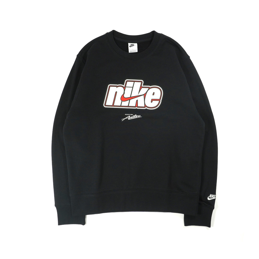 希少　美品　NIKE ナイキ　鹿島アントラーズ　支給品　ピステ　ジャケット NIKE クラブFT L/SトップFUTBOL（全2色） – 鹿島アントラーズFC - 公式