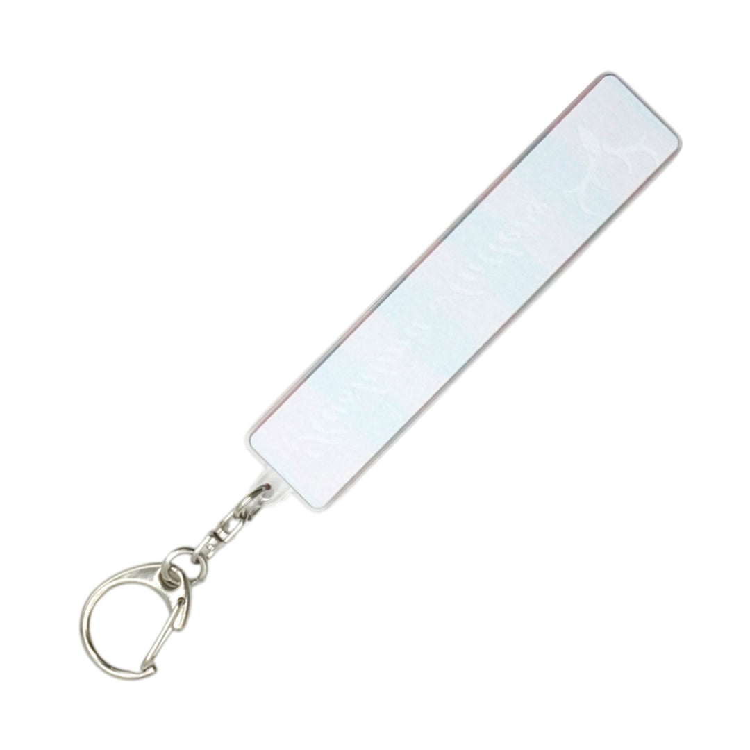 25タオルマフラーデザインアクリルキーホルダー（ストライプ） – 鹿島