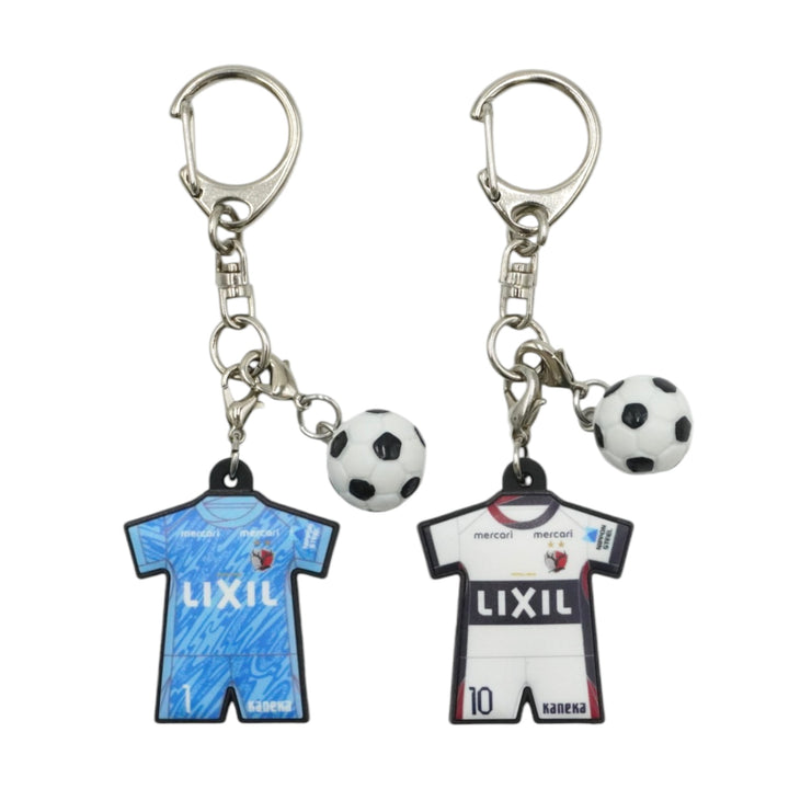Amazon.co.jp: [PACKOVE] サッカー ぬいぐるみ キーホルダー