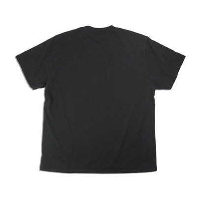 Glow in the dark stadium TEE（BLACK）