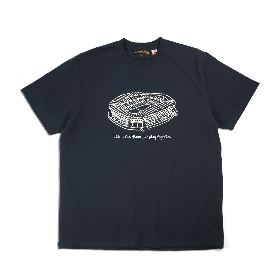 Glow in the dark stadium TEE（NAVY） – 鹿島アントラーズFC