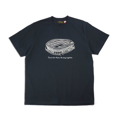 Glow in the dark stadium TEE（NAVY）