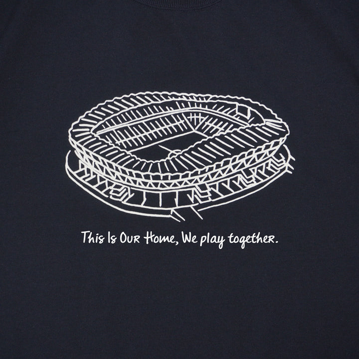 鹿島アントラーズ　ランタン Glow in the dark stadium TEE（NAVY） – 鹿島アントラーズFC