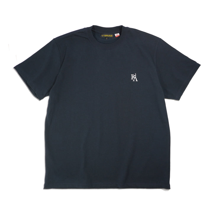 Zico Spirit on Your Back TEE（NAVY） – 鹿島アントラーズFC