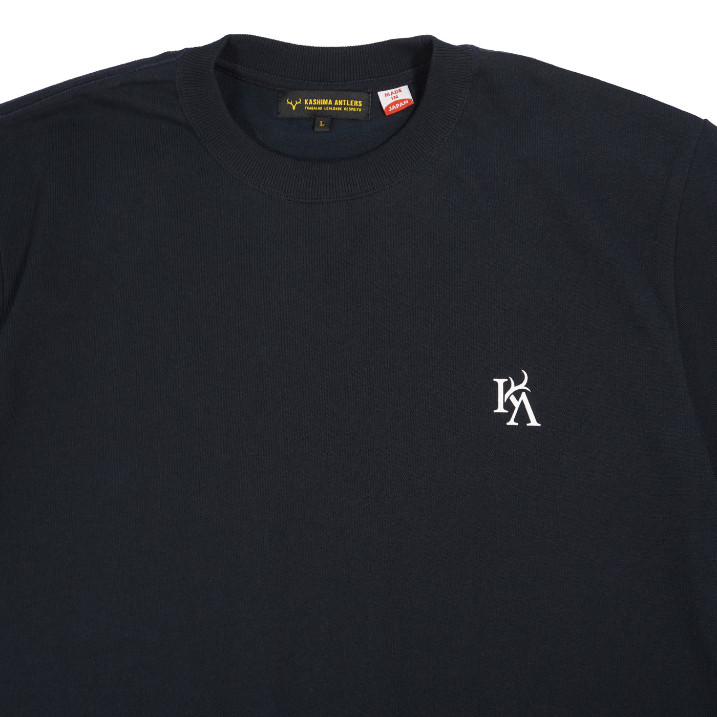 Zico Spirit on Your Back TEE（NAVY）